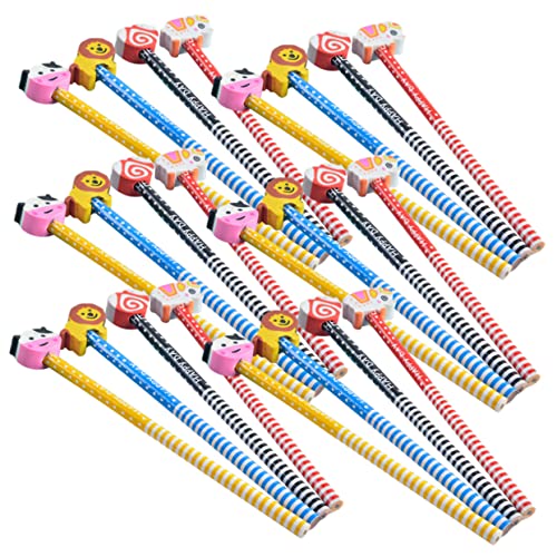HORIALENCE 30 Stück Teiliges Schreibset Radierbare Buntstifte aus Cartoon Design mit Radiergummi Robuste Schülerstifte für Schule Büro und Kreatives Malen HORIALENCE 30 Stück Teiliges Schreibset Radierbare Buntstifte aus Cartoon Design mit Radiergummi Robuste Schülerstifte für Schule Büro und Kreatives Malen von HORIALENCE