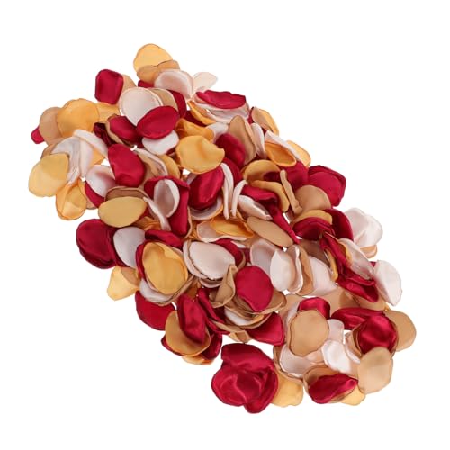 HORIALENCE 300 Stück Hochwertige Seidenrose Deko für Romantische Tischdekoration Konfetti für Hochzeiten Brautpartys und Jubiläen HORIALENCE 300 Stück Hochwertige Seidenrose Deko für Romantische Tischdekoration Konfetti für Hochzeiten Brautpartys und Jubiläen von HORIALENCE