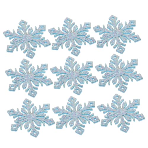 HORIALENCE 30Stücke DIY Schneeflocken Haarnadel Zubehör Handwerkszubehör für Kreative Dekoration für Kleidung und Accessoires für Feinen HORIALENCE 30Stücke DIY Schneeflocken Haarnadel Zubehör Handwerkszubehör für Kreative Dekoration für Kleidung und Accessoires für Feinen von HORIALENCE