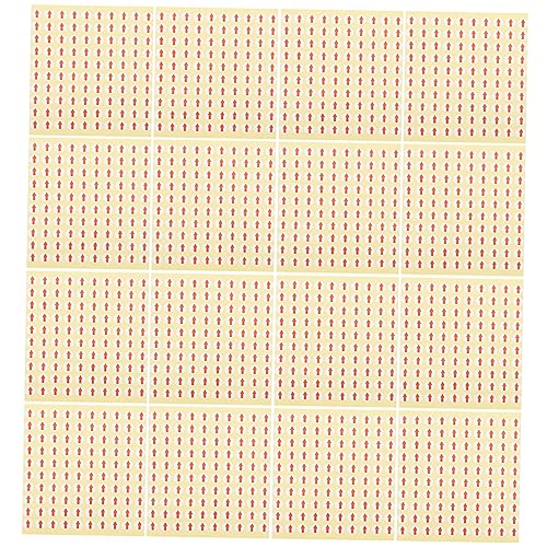 HORIALENCE 3200Stücke Selbstklebende Rote Pfeilaufkleber Abnehmbare Punktetiketten für Fehlerkennzeichnung und Büro für DIY Projekte und Farbcodierung HORIALENCE 3200Stücke Selbstklebende Rote Pfeilaufkleber Abnehmbare Punktetiketten für Fehlerkennzeichnung und Büro für DIY Projekte und Farbcodierung von HORIALENCE