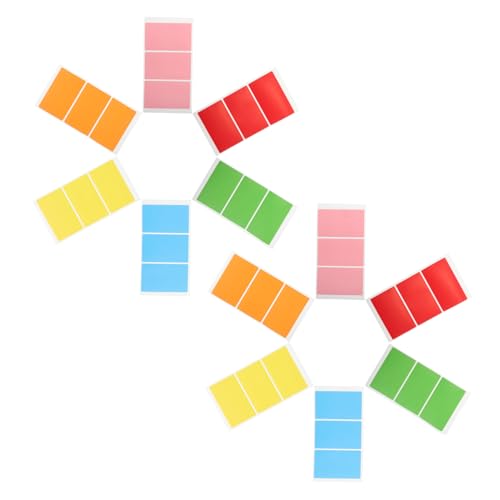 HORIALENCE 36 Blatt Kleidungsetiketten Selbstklebende Namensaufkleber in Farben für Einfache Identifikation von Kleidung für Diy Beschriftung und Organisation HORIALENCE 36 Blatt Kleidungsetiketten Selbstklebende Namensaufkleber in Farben für Einfache Identifikation von Kleidung für Diy Beschriftung und Organisation von HORIALENCE