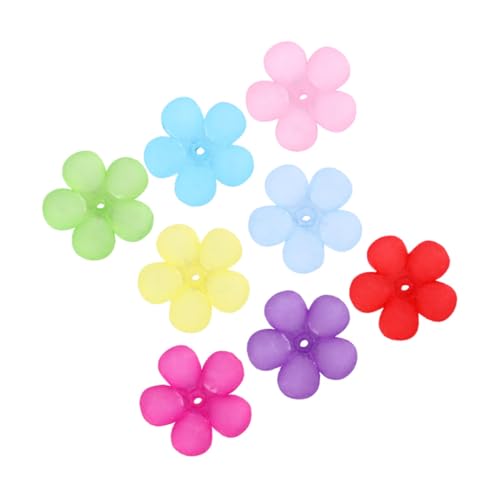 HORIALENCE 380Stücke DIY Blumenperlen Dekorative Acryl Blütenperlen für Schmuckherstellung Zufällige Farben für Handarbeiten und HORIALENCE 380Stücke DIY Blumenperlen Dekorative Acryl Blütenperlen für Schmuckherstellung Zufällige Farben für Handarbeiten und von HORIALENCE