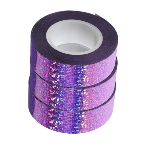 HORIALENCE 3rollen Bunte Gewebebänder Hochwertige Abnehmbare Klebebänder Für Reparaturen Basteln Und Verpackungen Alterungs Und Temperaturbeständig Für Zuhause Und Büro von HORIALENCE