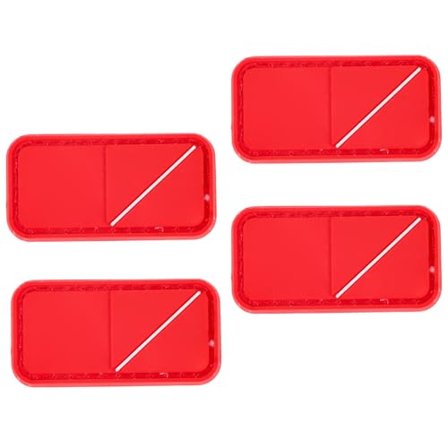 HORIALENCE 4 Stück Blutgruppen Patches PVC Austauschbare Haken und Klettpatches für Kleidung Ab O für Notfälle und Outdoor Aktivitäten HORIALENCE 4 Stück Blutgruppen Patches PVC Austauschbare Haken und Klettpatches für Kleidung Ab O für Notfälle und Outdoor Aktivitäten von HORIALENCE