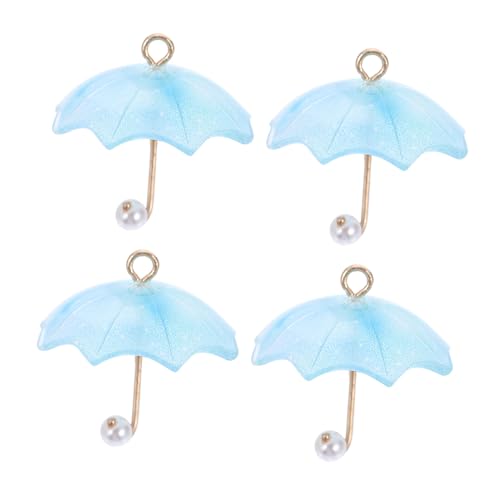 HORIALENCE 4 Stück Teiliges Mini Regenschirm Ohrring Anhänger aus Langlebigem Acryl Kreative DIY Ohrschmuck Zubehör Niedliche Ohrhänger für Mädchen und Geschenkideen HORIALENCE 4 Stück Teiliges Mini Regenschirm Ohrring Anhänger aus Langlebigem Acryl Kreative DIY Ohrschmuck Zubehör Niedliche Ohrhänger für Mädchen und Geschenkideen von HORIALENCE