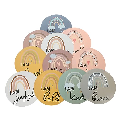 HORIALENCE 40 Stück Teiliges Boho Style Belohnungssticker Set mit Stark Haftenden Aufklebern für Schulbelohnungen Motivationsdekor Scrapbooking und Kreative Bastelprojekte im Klassenzimmer von HORIALENCE