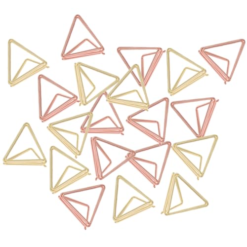 HORIALENCE 40 Stück Teiliges Tisch Memo Halter Doppelschichtige Dreieckige Kartenhalter für Hochzeiten Partys und Veranstaltungen Dekorative Memo Clips Gold und Roségold HORIALENCE 40 Stück Teiliges Tisch Memo Halter Doppelschichtige Dreieckige Kartenhalter für Hochzeiten Partys und Veranstaltungen Dekorative Memo Clips Gold und Roségold von HORIALENCE