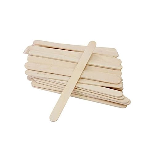 HORIALENCE 400 Stück Eisstangenmaske Holzstock Stöcke Bastelstäbchen in Lebensmittelqualität Bastelset Kunsthandwerk Basteln Bastelstangen Holzstäbchen Hölzern HORIALENCE 400 Stück Eisstangenmaske Holzstock Stöcke Bastelstäbchen in Lebensmittelqualität Bastelset Kunsthandwerk Basteln Bastelstangen Holzstäbchen Hölzern von HORIALENCE