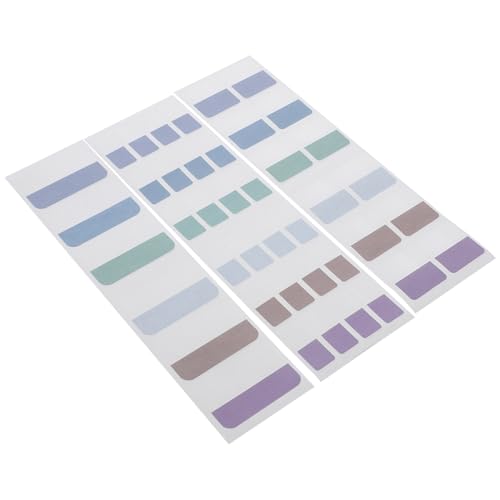HORIALENCE 420 Stück Bunte Selbstklebende Index Tabs für Notizen und Buchmarkierung Beschreibbar Praktische Seitenmarker für Büro und Studium Haftstreifen für Dokumente HORIALENCE 420 Stück Bunte Selbstklebende Index Tabs für Notizen und Buchmarkierung Beschreibbar Praktische Seitenmarker für Büro und Studium Haftstreifen für Dokumente von HORIALENCE