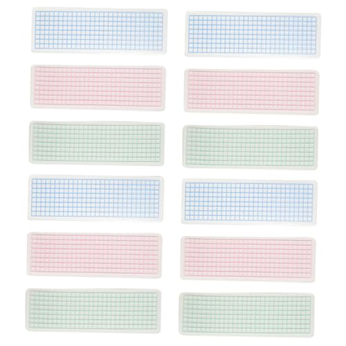 HORIALENCE 45 Stück Teiliges Washi Tape Aufbewahrungsset mit Kunststoff Karten Abgerundete Ecken Dicke Matte Oberfläche in Grün Blau Praktisches DIY Klebeband Organizer für Scrapbooking und von HORIALENCE