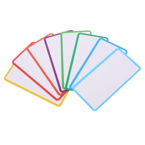 HORIALENCE 48 Stück Magnetische Etikettaufkleber Kühlschrankmagnet Trockener Lösche Magnete Etiketten Etikett Für Trockenerlöser Magnetband Namensschild-aufkleber Leere Aufkleber Das Haustier von HORIALENCE