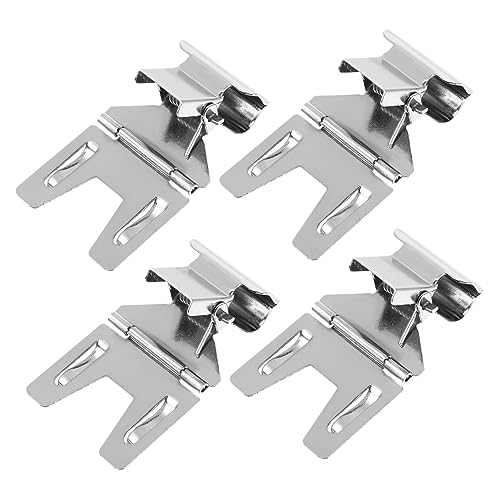 HORIALENCE 4stücke Preisetiketten Clips Aus Metall Preiszeichen Für Geschäfte Supermärkte Und Messen Robuste Und Praktische Beschriftungsanzeige Für Einfache Preisdarstellung von HORIALENCE