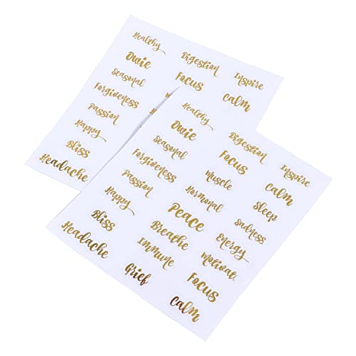 HORIALENCE 5 Blätter Ätherische Öl Flasche Etiketten Goldene Buchstaben Aufkleber für Einfache Organisation Selbstklebende Dekoration für Flaschen zur Kennzeichnung von Ölen und Düften HORIALENCE 5 Blätter Ätherische Öl Flasche Etiketten Goldene Buchstaben Aufkleber für Einfache Organisation Selbstklebende Dekoration für Flaschen zur Kennzeichnung von Ölen und Düften von HORIALENCE