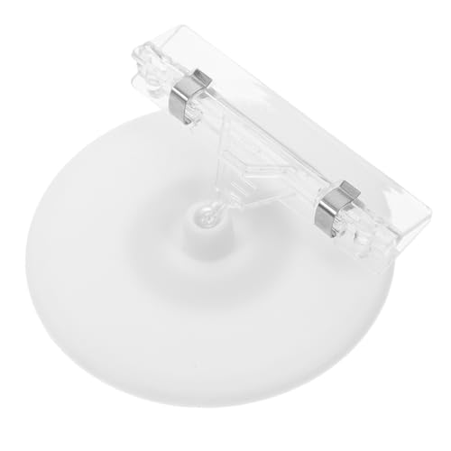 HORIALENCE 5 Stück Disc Werbeclip Clips Tablett Clip Doppelseitig Reflektierend Schlüsselanhänger Etikett Golfball Tischkartenhalter Leselupe Für Bücher Schild Mit Clip HORIALENCE 5 Stück Disc Werbeclip Clips Tablett Clip Doppelseitig Reflektierend Schlüsselanhänger Etikett Golfball Tischkartenhalter Leselupe Für Bücher Schild Mit Clip von HORIALENCE