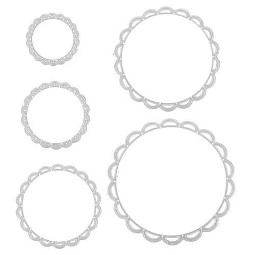 HORIALENCE 5 Stück Metallgeprägter Schneidmesserform Polymer Die Den Schnitt Machen Hochzeit Schneiden Stanzformen Stanzteile Aus Metall Zubehör Basteln Kohlenstoffstahl HORIALENCE 5 Stück Metallgeprägter Schneidmesserform Polymer Die Den Schnitt Machen Hochzeit Schneiden Stanzformen Stanzteile Aus Metall Zubehör Basteln Kohlenstoffstahl von HORIALENCE