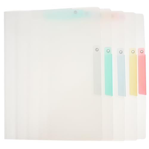 HORIALENCE 5 Stück Prüfungspapier Organizer Akten Organizer Büroordner Fächermappe Aktenordner Organizer Beleghalter Organizer Ordnertaschen Bürobedarf Ordner Kunststoff HORIALENCE 5 Stück Prüfungspapier Organizer Akten Organizer Büroordner Fächermappe Aktenordner Organizer Beleghalter Organizer Ordnertaschen Bürobedarf Ordner Kunststoff von HORIALENCE