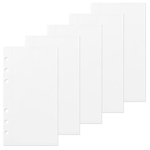 HORIALENCE 5 Stück Teiliges Budget Ordner Wiederverwendbare PP Taschen für Budgetbuch Praktische Einstecktaschen für Notizen und Karten für Täglichen Gebrauch und Organisation von HORIALENCE