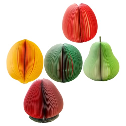 HORIALENCE 5 Stück Teiliges Selbstklebendes Obst Memo mit Wassermelone Apfel Erdbeere Zitrone und Birne Praktische Haftnotizen für Schule Büro Studium und Erinnerungen Vielseitig Einsetzbar HORIALENCE 5 Stück Teiliges Selbstklebendes Obst Memo mit Wassermelone Apfel Erdbeere Zitrone und Birne Praktische Haftnotizen für Schule Büro Studium und Erinnerungen Vielseitig Einsetzbar von HORIALENCE