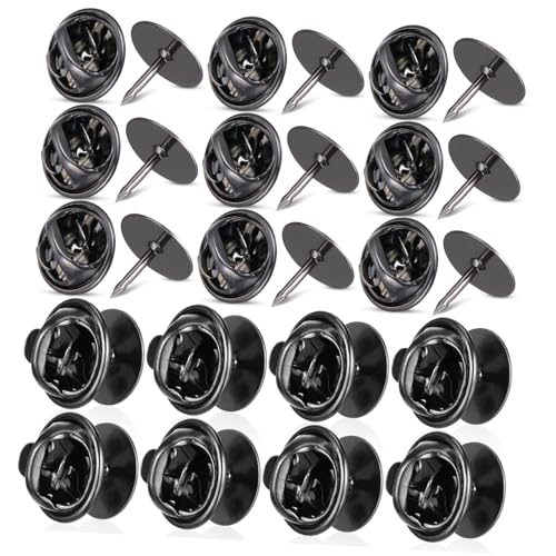 HORIALENCE 50 Sätze Pin Verschlüsse Broschennadeln mit Verriegelung Kupfer Rundnadeln Leichte Polierte Anstecknadel Rückseiten für DIY Schmuck Krawatten Hüte Jacken Praktische Lapel Pins HORIALENCE 50 Sätze Pin Verschlüsse Broschennadeln mit Verriegelung Kupfer Rundnadeln Leichte Polierte Anstecknadel Rückseiten für DIY Schmuck Krawatten Hüte Jacken Praktische Lapel Pins von HORIALENCE