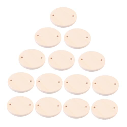 HORIALENCE 50 Stück DIY Holz Ohrhänger Zubehör Runde Form Bastelset für Mädchen Schmuckherstellung Natürliche Holzplatten mit Vorgebohrten Löchern HORIALENCE 50 Stück DIY Holz Ohrhänger Zubehör Runde Form Bastelset für Mädchen Schmuckherstellung Natürliche Holzplatten mit Vorgebohrten Löchern von HORIALENCE