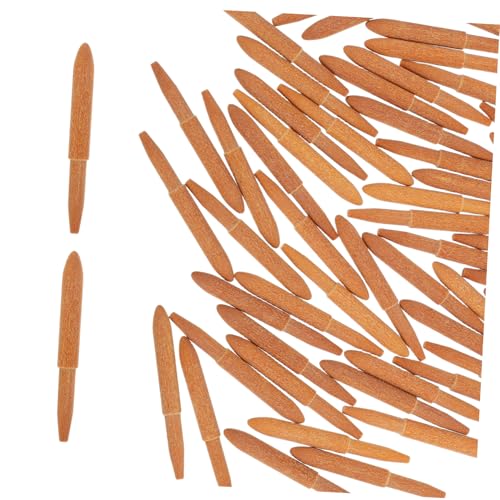 HORIALENCE 50 Stück Ersatzspitzen für Acrylfarben Nachfüllbare Marker Nibs für Künstler und Diy Projekte Kompatibel mit Verschiedenen Acrylmarkern Nylonbeschichtet Langlebig und Präzise von HORIALENCE