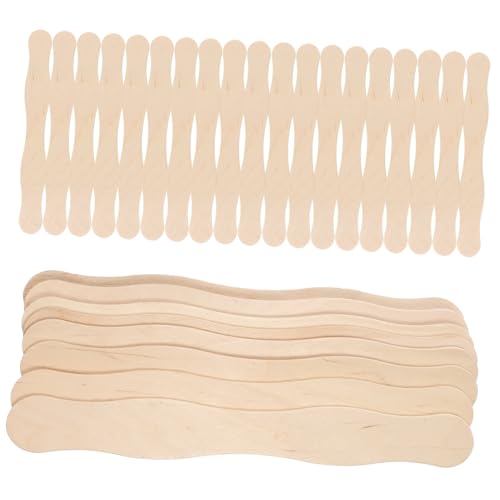 HORIALENCE 50 Stück Handwerksbedarf Material Stöcke Zum Basteln Bunt Spieß Kuchen -pop -sticks Hersteller Form Farbige Eisstiele Eisstiele Basteln Machen Beige Holz HORIALENCE 50 Stück Handwerksbedarf Material Stöcke Zum Basteln Bunt Spieß Kuchen -pop -sticks Hersteller Form Farbige Eisstiele Eisstiele Basteln Machen Beige Holz von HORIALENCE
