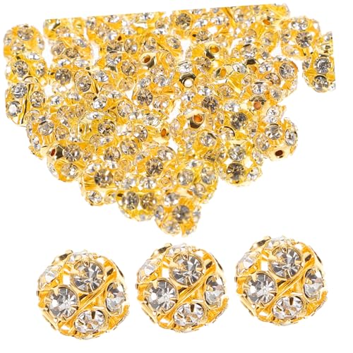 HORIALENCE 50 Stück Hohl Spacer Perlen aus Legierung Multifunktionale Schmuckperlen für DIY Armbänder Halsketten Langlebige Zwischenperlen für Kreative Schmuckherstellung HORIALENCE 50 Stück Hohl Spacer Perlen aus Legierung Multifunktionale Schmuckperlen für DIY Armbänder Halsketten Langlebige Zwischenperlen für Kreative Schmuckherstellung von HORIALENCE