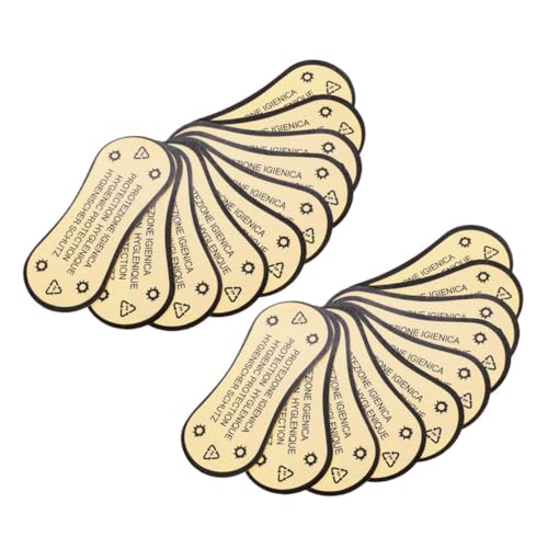HORIALENCE 50 Stück Hygienische Etiketten für Badeanzüge Bikinis und Unterwäsche Selbstklebende Barriereetiketten für Einzelhandel HORIALENCE 50 Stück Hygienische Etiketten für Badeanzüge Bikinis und Unterwäsche Selbstklebende Barriereetiketten für Einzelhandel von HORIALENCE