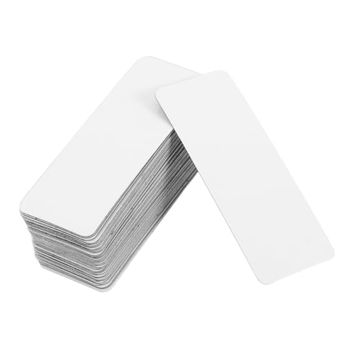 HORIALENCE 50 Stück Magnetische Trockenlöschbare Namensschilder Weiß Wiederverwendbare Blanko Dry Wipe Labels Für Klassenzimmer Büro Whiteboard Kühlschrank Organisation HORIALENCE 50 Stück Magnetische Trockenlöschbare Namensschilder Weiß Wiederverwendbare Blanko Dry Wipe Labels Für Klassenzimmer Büro Whiteboard Kühlschrank Organisation von HORIALENCE