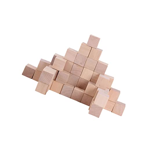 HORIALENCE 50 Stück Naturfarbene Holzwürfel Quadratisch Blanko Holzbausteine für DIY Bastelprojekte Sicher Glatte Oberfläche Vielseitige Handwerkswürfel HORIALENCE 50 Stück Naturfarbene Holzwürfel Quadratisch Blanko Holzbausteine für DIY Bastelprojekte Sicher Glatte Oberfläche Vielseitige Handwerkswürfel von HORIALENCE
