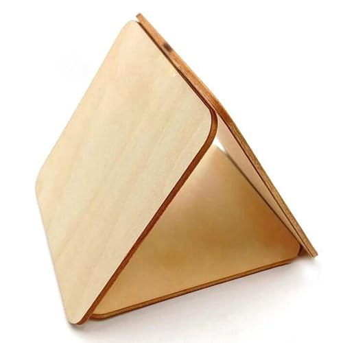 HORIALENCE 50 Stück Quadratische Holzscheiben Naturbelassen Glatte DIY Holzklötzchen zum Basteln Scrapbooking Dekoration Umweltfreundliche Holzstücke für Heim und Party HORIALENCE 50 Stück Quadratische Holzscheiben Naturbelassen Glatte DIY Holzklötzchen zum Basteln Scrapbooking Dekoration Umweltfreundliche Holzstücke für Heim und Party von HORIALENCE