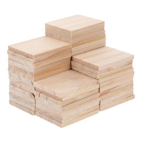 HORIALENCE 50 Stück Rechteckige Holzspäne Holzblöcke basteln Holzrechtecke zum Basteln Holzrohlinge zum Basteln holzwürfel selber machen rechteckiger Holzblock unfertiges Bastelholz Beige HORIALENCE 50 Stück Rechteckige Holzspäne Holzblöcke basteln Holzrechtecke zum Basteln Holzrohlinge zum Basteln holzwürfel selber machen rechteckiger Holzblock unfertiges Bastelholz Beige von HORIALENCE