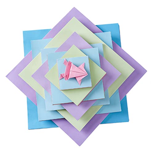 HORIALENCE 500 Stück Buntes Faltpapier für Farben Gemischt Umweltfreundliches DIY Bastelpapier für Handarbeit Schneiden Kleben und Schulprojekte HORIALENCE 500 Stück Buntes Faltpapier für Farben Gemischt Umweltfreundliches DIY Bastelpapier für Handarbeit Schneiden Kleben und Schulprojekte von HORIALENCE