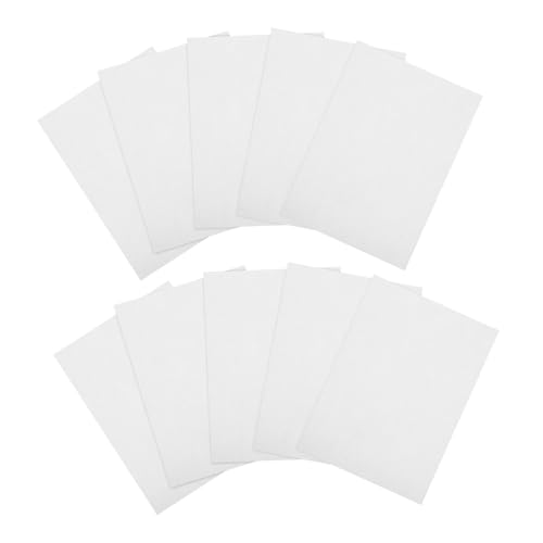 HORIALENCE 500 Stück Druckerpapier Mehrzweck Briefpapier Multifunktionspapier Doppelseitiges Druckpapier Büro 70G Papier von HORIALENCE