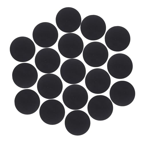 HORIALENCE 500 Stück Selbstklebende Filz Kreise Schwarze Dekorative Kleidung Sticker Langlebige DIY Filz Patches für Bekleidung und Accessoires Einfach Anzubringen Vielseitig für HORIALENCE 500 Stück Selbstklebende Filz Kreise Schwarze Dekorative Kleidung Sticker Langlebige DIY Filz Patches für Bekleidung und Accessoires Einfach Anzubringen Vielseitig für von HORIALENCE