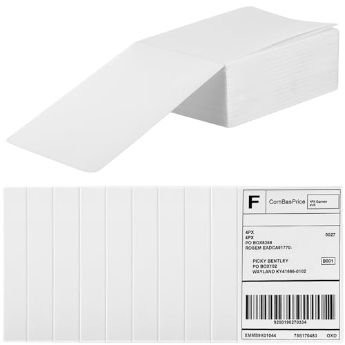 HORIALENCE 500 Stück Thermoetiketten Selbstklebend mit Perforation Hochwertige Versandetiketten für Thermodrucker für Kleine Unternehmen und Persönlichen Gebrauch HORIALENCE 500 Stück Thermoetiketten Selbstklebend mit Perforation Hochwertige Versandetiketten für Thermodrucker für Kleine Unternehmen und Persönlichen Gebrauch von HORIALENCE