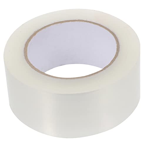 HORIALENCE 50M Verpackungsband Geräuscharm Transparentes Klebeband für und Versand Schnellen Verpacken und Dichten Langlebig und Einfach zu Schneiden von HORIALENCE
