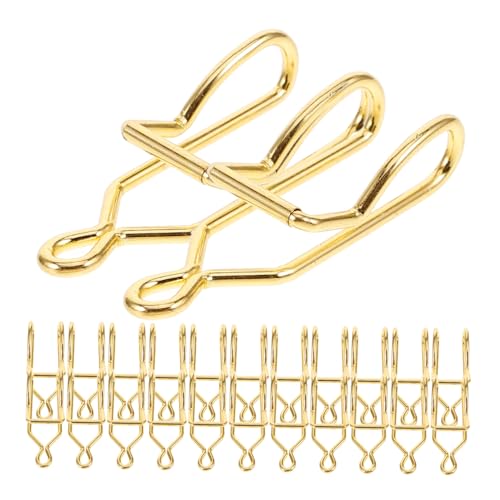 HORIALENCE 50Stücke Metallverschlüsse für Taschenuhrenketten DIY Zubehör für Taschenuhren Einfache Anbringung Glatte Oberfläche für Projekte von HORIALENCE