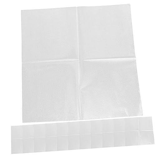 HORIALENCE 5Sätze Wasserlöslicher Stickstabilisator Teiliges für DIY Projekte für Hüte Schals Taschen und Mehr Einfach Kaltem Wasser für Handarbeiten HORIALENCE 5Sätze Wasserlöslicher Stickstabilisator Teiliges für DIY Projekte für Hüte Schals Taschen und Mehr Einfach Kaltem Wasser für Handarbeiten von HORIALENCE