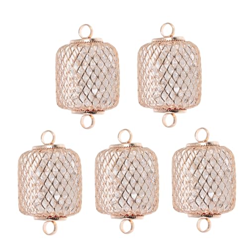HORIALENCE 5Stücke DIY Anhänger Verbindungselemente Teiliges für Halsketten und Armbänder Schmuckherstellung mit Stilvollem Design und Einfacher Handhabung HORIALENCE 5Stücke DIY Anhänger Verbindungselemente Teiliges für Halsketten und Armbänder Schmuckherstellung mit Stilvollem Design und Einfacher Handhabung von HORIALENCE