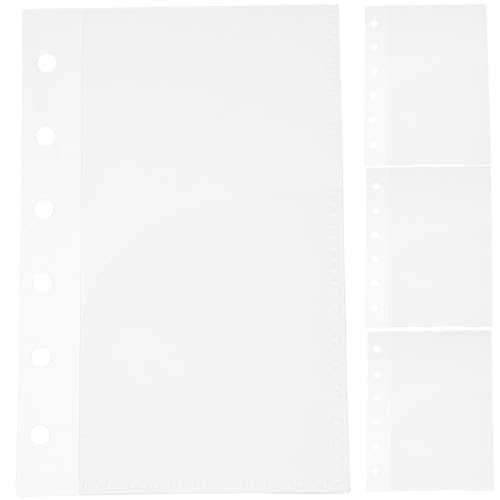 HORIALENCE 5Stücke Teiliges Budget Binder Tragbare Budgettaschen Wiederverwendbare Einlagen für Ordner Transparentes Design für Budgetplanung und von HORIALENCE