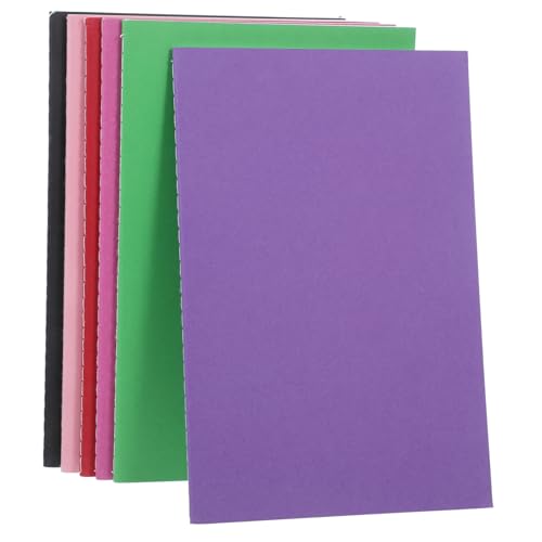 HORIALENCE 6 Stück Notizbuch Mit Leeren Seiten Leeres Tagebuch Kleine Notebooks Masse Notizbuch Klein Notizbücher Skizzenblock Für Zeitschriften Zum Schreiben Papier HORIALENCE 6 Stück Notizbuch Mit Leeren Seiten Leeres Tagebuch Kleine Notebooks Masse Notizbuch Klein Notizbücher Skizzenblock Für Zeitschriften Zum Schreiben Papier von HORIALENCE