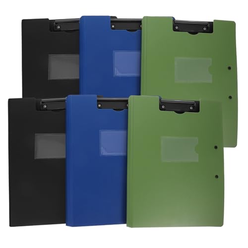 HORIALENCE 6 Stück Ordnerbrett Vertikale Klemmbretter Büro Klemmbrettabdeckungen Horizontale Klemmbretter Aktenabdeckungen Mit Klammern Dokumenten Klemmbretter Doppel Klemmbretter HORIALENCE 6 Stück Ordnerbrett Vertikale Klemmbretter Büro Klemmbrettabdeckungen Horizontale Klemmbretter Aktenabdeckungen Mit Klammern Dokumenten Klemmbretter Doppel Klemmbretter von HORIALENCE