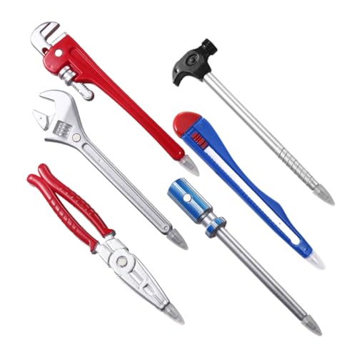 HORIALENCE 6 Stück Simulation Tool Kugelschreiber Büro Stift einzigartige Stifte Schüler belohnen Stift Handwerkzeugstifte neuartige Werkzeugstifte Stifte für Server Mehrzweckstift Abs HORIALENCE 6 Stück Simulation Tool Kugelschreiber Büro Stift einzigartige Stifte Schüler belohnen Stift Handwerkzeugstifte neuartige Werkzeugstifte Stifte für Server Mehrzweckstift Abs von HORIALENCE