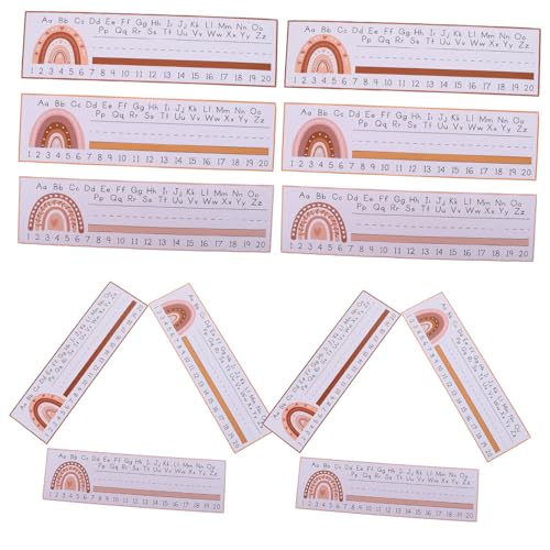 HORIALENCE 60 Blatt Klassenzimmer Namensschilder aus Dickem Material Langlebig und Glatt Vielseitig als Schreibtisch Dekoration und Lernhilfe Geeignet für Schüler und Praktische Blanko Tags HORIALENCE 60 Blatt Klassenzimmer Namensschilder aus Dickem Material Langlebig und Glatt Vielseitig als Schreibtisch Dekoration und Lernhilfe Geeignet für Schüler und Praktische Blanko Tags von HORIALENCE