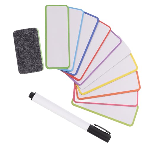HORIALENCE 60 Stück Magnetische Etikettaufkleber Magnetetiketten Schließfachmagnete Trocken Abwischbare Tafelmagnete Whiteboard-klebeband Schließfach-namensschilder Magnetisches Material HORIALENCE 60 Stück Magnetische Etikettaufkleber Magnetetiketten Schließfachmagnete Trocken Abwischbare Tafelmagnete Whiteboard-klebeband Schließfach-namensschilder Magnetisches Material von HORIALENCE
