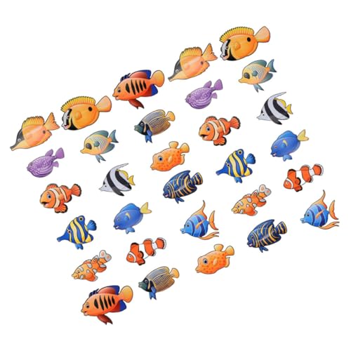 HORIALENCE 60 Stück Tropische Fische Dekorative Kartendekorationen Unterrichtsmaterial Fischausschnitte Tropische Fischausschnitte Scrapbook DIY Ausschnitte Basteln Unterwasser HORIALENCE 60 Stück Tropische Fische Dekorative Kartendekorationen Unterrichtsmaterial Fischausschnitte Tropische Fischausschnitte Scrapbook DIY Ausschnitte Basteln Unterwasser von HORIALENCE