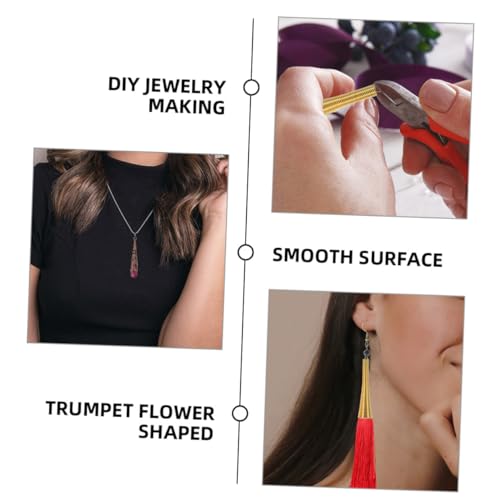 HORIALENCE 60Stücke DIY Perlenkappen Kegelförmige Schmuckzubehör für Armbänder und Ohrringe für Kreative Bastelprojekte Große Auswahl und Mengenrabatt HORIALENCE 60Stücke DIY Perlenkappen Kegelförmige Schmuckzubehör für Armbänder und Ohrringe für Kreative Bastelprojekte Große Auswahl und Mengenrabatt von HORIALENCE