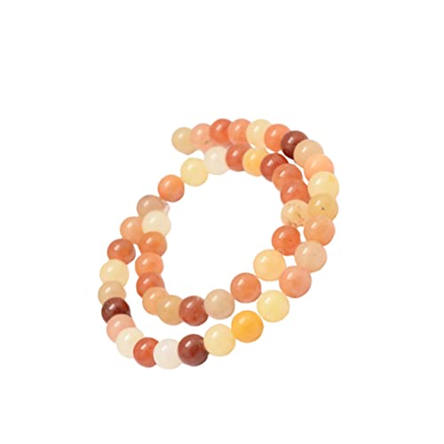 HORIALENCE 63 Stk DIY Bastelperlen mit Runden Polierten Gelben Steinperlen Durchmesser für Kreativen Schmuck Armbänder und Home Decor für DIY Projekte HORIALENCE 63 Stk DIY Bastelperlen mit Runden Polierten Gelben Steinperlen Durchmesser für Kreativen Schmuck Armbänder und Home Decor für DIY Projekte von HORIALENCE
