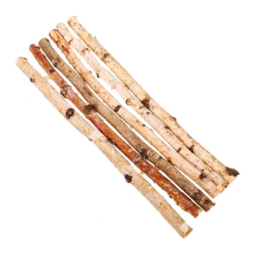 HORIALENCE 6Stücke Natürliche Holzstäbe Lange DIY Bastelstäbe Robustem Holz für Fotorequisiten Dekoration und Handwerksprojekte HORIALENCE 6Stücke Natürliche Holzstäbe Lange DIY Bastelstäbe Robustem Holz für Fotorequisiten Dekoration und Handwerksprojekte von HORIALENCE